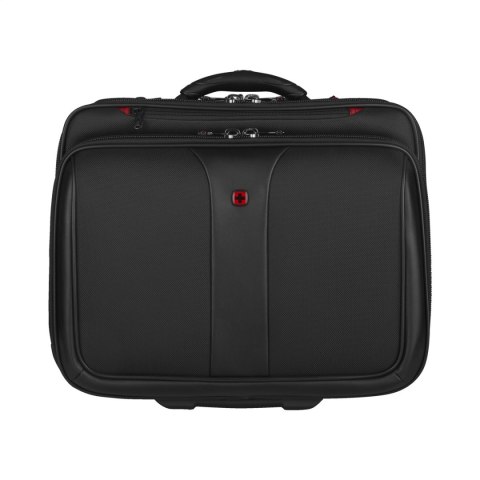 Torba biznesowa na laptopa do 17" z dodatkową torbą na laptopa do 15,4" Wenger Patriot 2-Piece Black ( R ) 600662