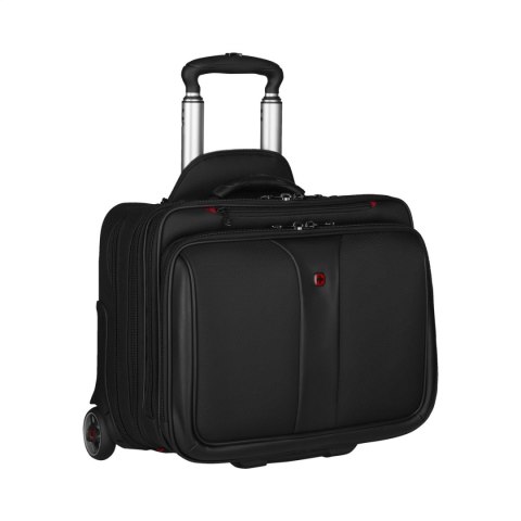 Torba biznesowa na laptopa do 17" z dodatkową torbą na laptopa do 15,4" Wenger Patriot 2-Piece Black ( R ) 600662