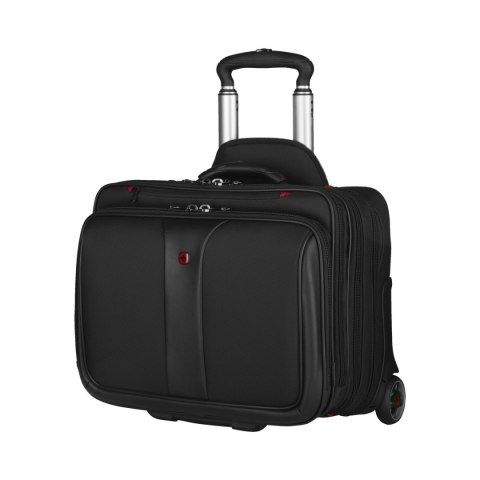 Torba biznesowa na laptopa do 17" z dodatkową torbą na laptopa do 15,4" Wenger Patriot 2-Piece Black ( R ) 600662