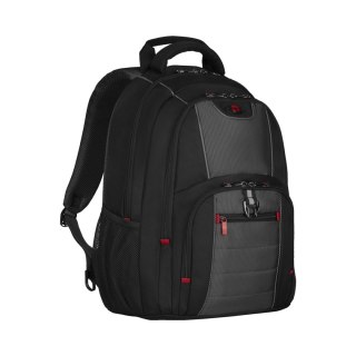 Wenger Pillar 16 Laptop Computer Backpack Black/Gray 600633