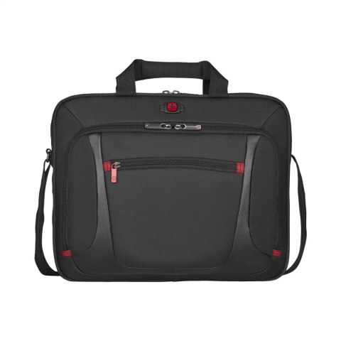 Wenger Sensor 15 Macbook Pro Briefcase W/iPad Black (R) 600643