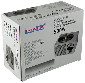 Zasilacz PC LC-POWER 500W LC500H-12