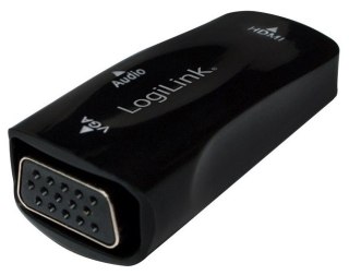 Adapter LANBERG CV0108 HDMI - VGA/Audio