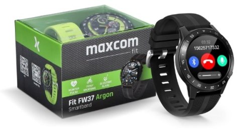 Smartwatch Fit FW37 Argon MAXCOM Android Czarny