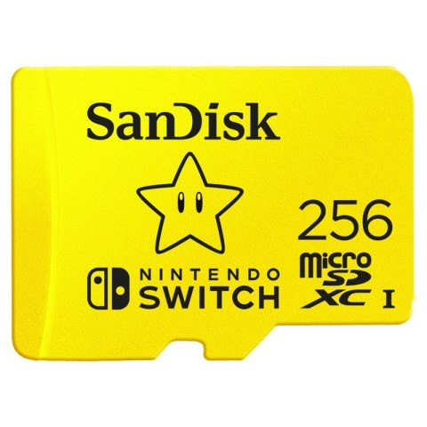 Karta pamięci SANDISK 256 GB