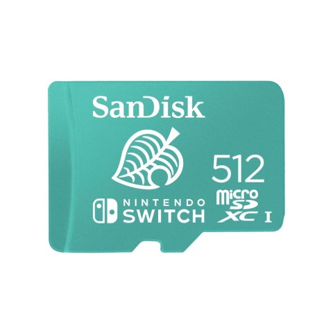 Karta pamięci SANDISK 512 GB