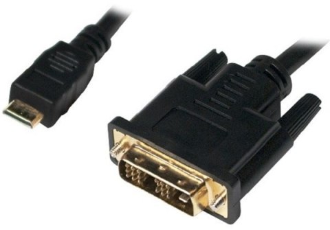 LOGILINK CHM004 2m /s1x Mini HDMI Typ C 1x DVI-D