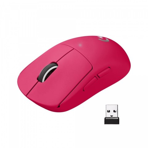 Mysz Bezprzewodowa LOGITECH G Pro X Superlight Magenta