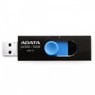 Pendrive (Pamięć USB) A-DATA (32 GB \Czarno-niebieski )