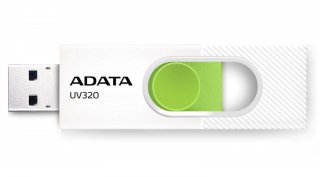 Pendrive (Pamięć USB) A-DATA (64 GB \Biało-zielony )