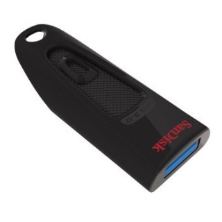 Pendrive (Pamięć USB) SANDISK (128 GB \USB 3.0 \Czarny )