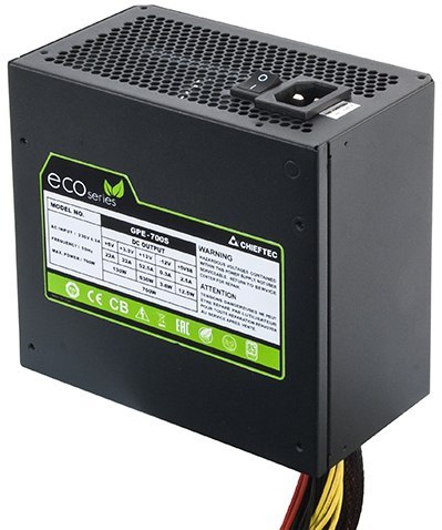 Zasilacz PC CHIEFTEC 700W GPE-700S