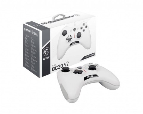 Gamepad Force GC20 V2 biały