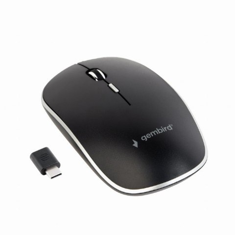 Mysz Bezprzewodowa GEMBIRD MUSW-4BSC-01 Mysz Bezprzewodowa GEMBIRD MUSW-4BSC-01