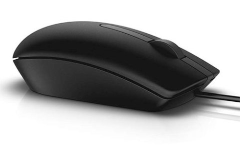 Mysz Przewodowa DELL MS116 Czarny Mysz Przewodowa DELL MS116 Czarny
