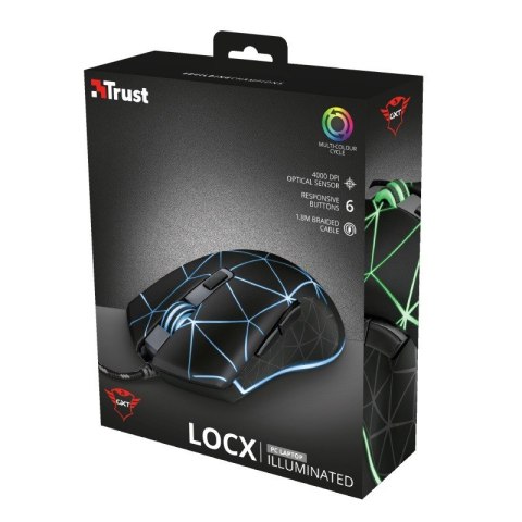 Mysz Przewodowa TRUST GXT 133 Locx