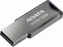 Pendrive A-DATA UV250 (32 GB /USB 2.0 /Srebrno-szary )