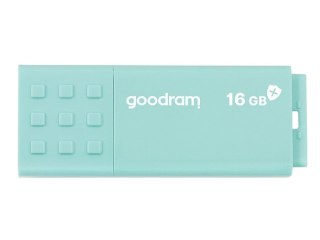 Pendrive (Pamięć USB) GOODRAM (16 GB \USB 3.0 \Miętowy )