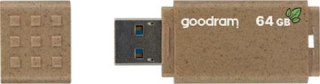 Pendrive (Pamięć USB) GOODRAM (64 GB \Beżowy )