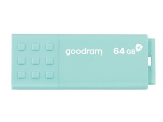 Pendrive (Pamięć USB) GOODRAM (64 GB \USB 3.0 \Miętowy )