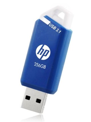 Pendrive (Pamięć USB) HP (256 GB \USB 3.0 \Niebiesko-biały )