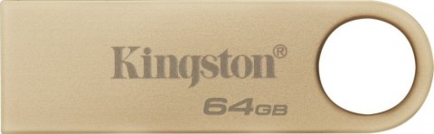 Pendrive (Pamięć USB) KINGSTON (64 GB \Złoty )