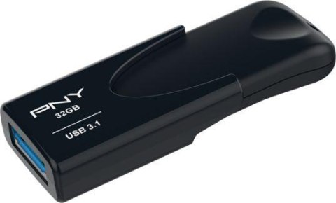 Pendrive PNY Attache 4 32 GB (32 GB /Czarny ) Pendrive PNY Attache 4 32 GB (32 GB /Czarny )