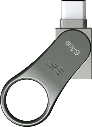 Pendrive (Pamięć USB) SILICON POWER (64 GB \Srebrny )