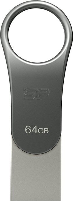 Pendrive (Pamięć USB) SILICON POWER (64 GB \Srebrny )