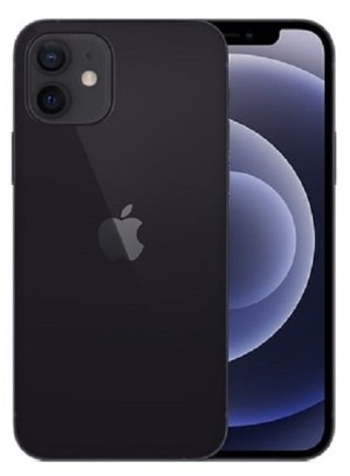 Smartphone APPLE iPhone 12 64 GB Black (Czarny) iPhone 12 64 GB Black