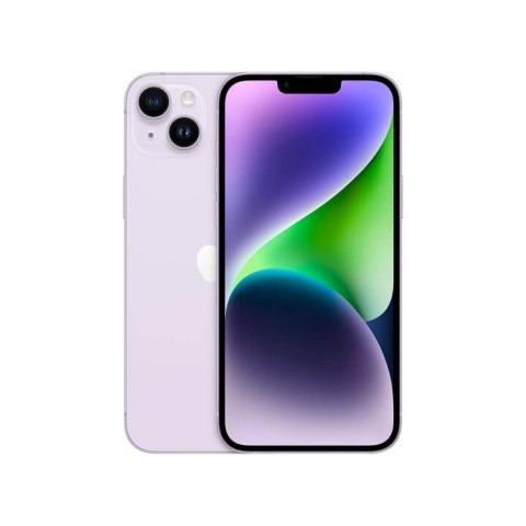 Smartphone APPLE iPhone 14 Plus 128 GB Purple (Fioletowy) MQ503PX/A Smartphone APPLE iPhone 14 Plus 128 GB Purple (Fioletowy) MQ503PX/A