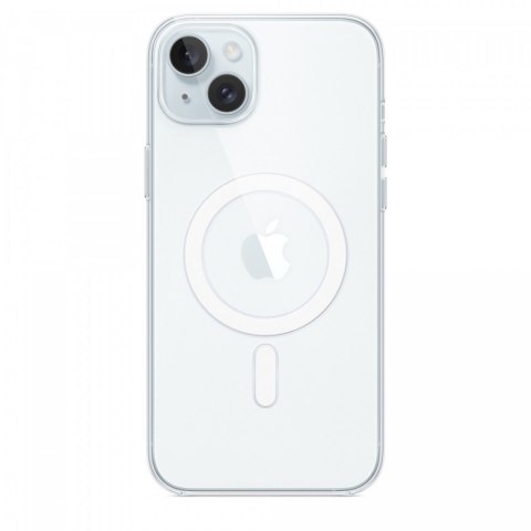 Etui z MagSafe do iPhonea 15 Plus - przezroczyste Etui z MagSafe do iPhonea 15 Plus - przezroczyste