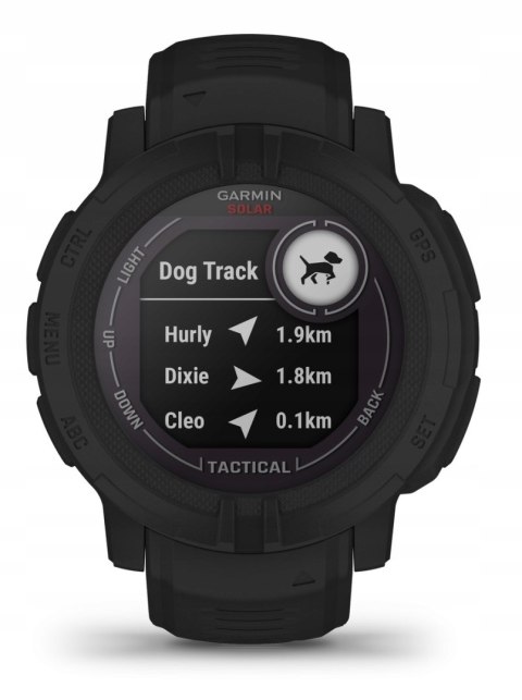 Zegarek sportowy Garmin Instinct 2 Solar Czarny