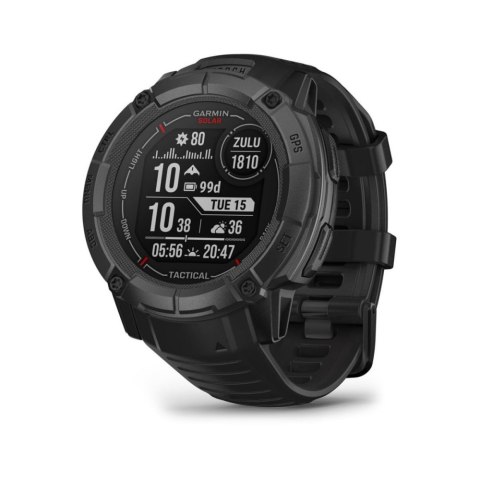 Smartwatch Instinct 2X Solar Tactical Edition z czujnikiem tętna HRV Elevate GARMIN Dedykowany system operacyjny producenta