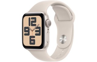 Smartwatch APPLE Watch SE 2 generacji GPS Koperta 40mm z aluminium w kolorze księżycowej poświaty