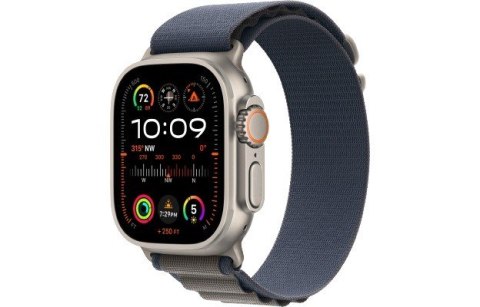 Apple Watch Ultra 2 GPS + Cellular 49mm Niebieski