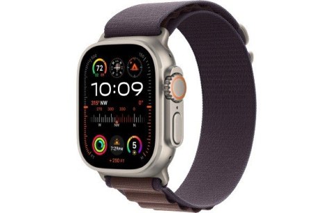 Smartwatch APPLE Watch Koperta 49mm MRER3WB/A Indygo