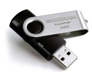 Pendrive (Pamięć USB) GOODRAM (8 GB \USB 2.0 \Czarny )