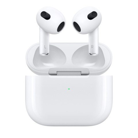 Słuchawki Bezprzewodowe Apple AirPods 3. Generacji Bluetooth MagSafe iPhone Białe