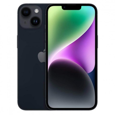 Smartphone APPLE iPhone 14 6/128 GB Midnight (Północ) MPUF3PX/A Smartphone APPLE iPhone 14 6/128 GB Midnight (Północ) MPUF3PX/A