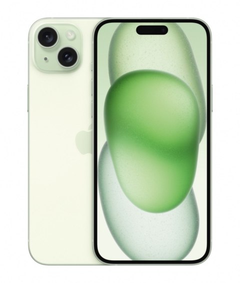 Smartphone APPLE iPhone 15 Plus 256GB zielony MU1G3PX/A Smartphone APPLE iPhone 15 Plus 256GB zielony MU1G3PX/A