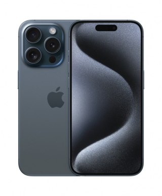 Smartphone APPLE iPhone 15 Pro 8GB/256 GB Błękitny Tytan MTV63PX/A