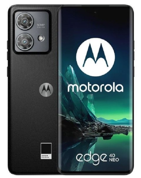 Smartphone MOTOROLA Edge 40 Neo 256 GB Czarny PAYH0004PL