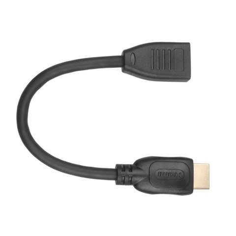 TB AKTBXVH1F20G15B 0.15m /s1x HDMI (wtyk) 1x HDMI (gniazdo) TB AKTBXVH1F20G15B 0.15m /s1x HDMI (wtyk) 1x HDMI (gniazdo)