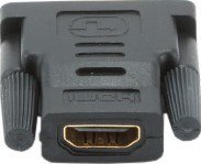 Adapter GEMBIRD HDMI -DVI HDMI (gniazdo) - DVI (wtyk) A-HDMI-DVI-2 Adapter GEMBIRD HDMI -DVI HDMI (gniazdo) - DVI (wtyk) A-HDMI-DVI-2