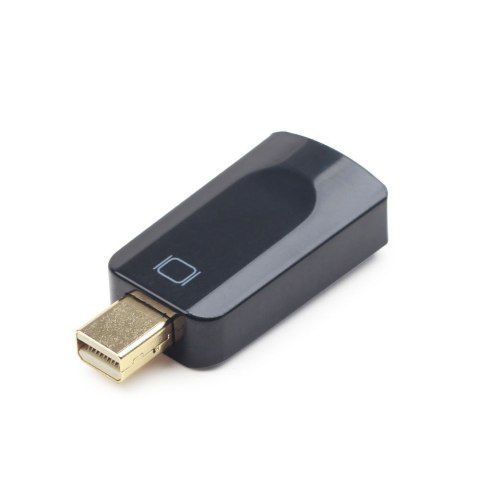 Adapter GEMBIRD Mini DisplayPort (M) - HDMI Typ A (F) Mini DisplayPort (wtyk) - HDMI typ A (gniazdo) A-MDPM-HDMIF-01 Adapter GEMBIRD Mini DisplayPort (M) - HDMI Typ A (F) Mini DisplayPort (wtyk) - HDMI typ A (gniazdo) A-MDPM-HDMIF-01