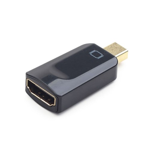 Adapter GEMBIRD Mini DisplayPort (M) - HDMI Typ A (F) Mini DisplayPort (wtyk) - HDMI typ A (gniazdo) A-MDPM-HDMIF-01 Adapter GEMBIRD Mini DisplayPort (M) - HDMI Typ A (F) Mini DisplayPort (wtyk) - HDMI typ A (gniazdo) A-MDPM-HDMIF-01