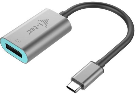 Adapter I-TEC C31METALDP60HZ USB-C 3.1 - DisplayPort Adapter I-TEC C31METALDP60HZ USB-C 3.1 - DisplayPort