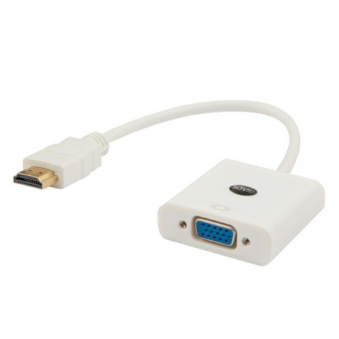 Adapter SAVIO SAVKABELCL-27/B HDMI - VGA