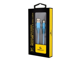 Kabel USB GEMBIRD microUSB typ B 2